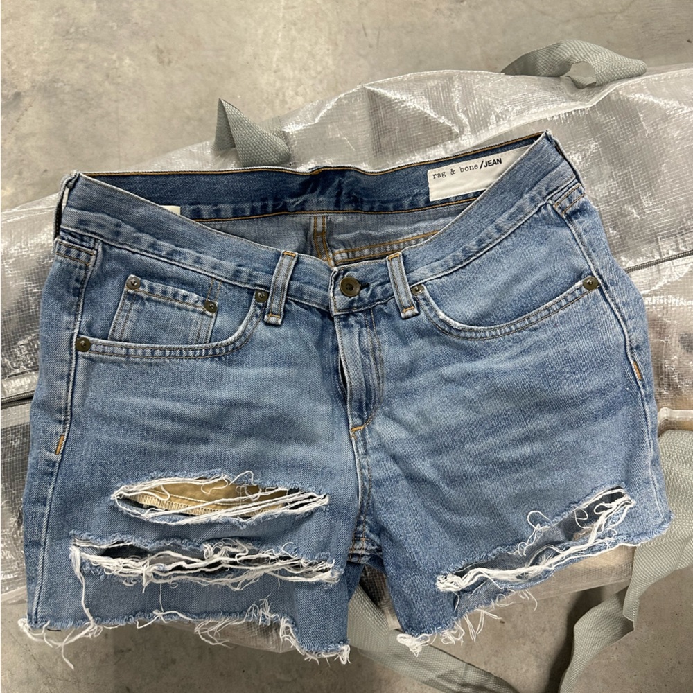 Rag & Bone Boyfriend Shorts